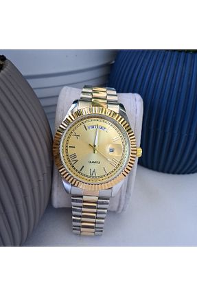 ساعت مچی زرد مردانه 41-45 میلی متر Choppers - کد 936579943