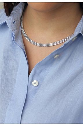 گردنبند طلا طلائی زنانه 14 عیار Özer - کد 940757664
