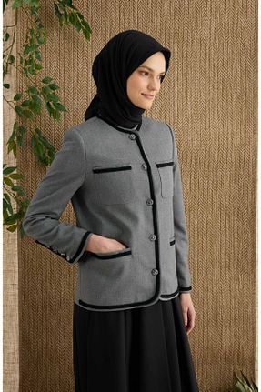 روسری مشکی 100 x 100 Fatma Atasoy - کد 940528371