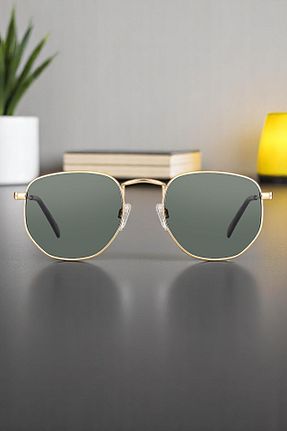 عینک آفتابی طلائی مردانه 51 Daniel Klein - کد 940528711