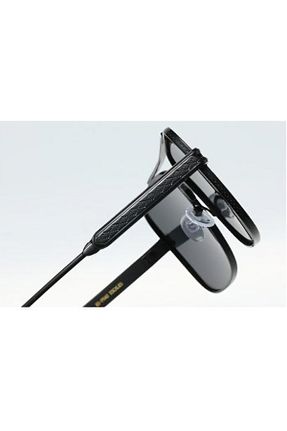 عینک آفتابی مشکی مردانه 56 Escales - کد 940590343