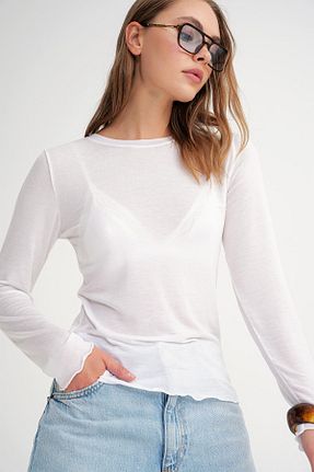 بلوز رنگی زنانه ساده Mixray - کد 940552577