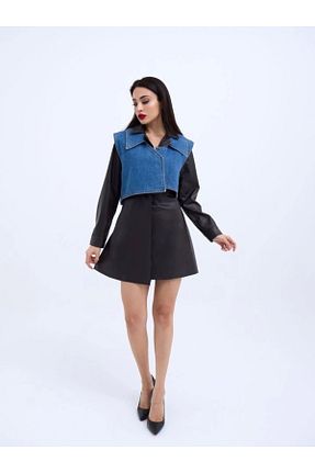 لباس رنگی زنانه پلی استر Silerra - کد 940502792