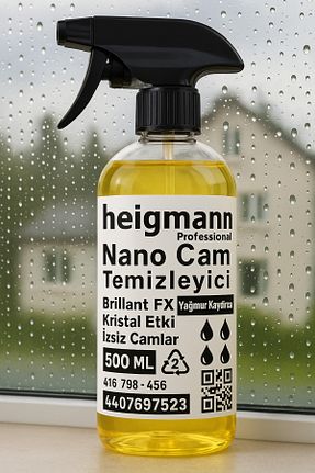 پاک کننده شیشه و سطوح براق HEİGMANN - کد 778799530