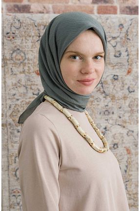 روسری رنگی 100 x 100 Fatma Atasoy - کد 940532615