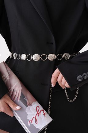 کمربند متالیک زنانه barış sülün lovebox - کد 940552303