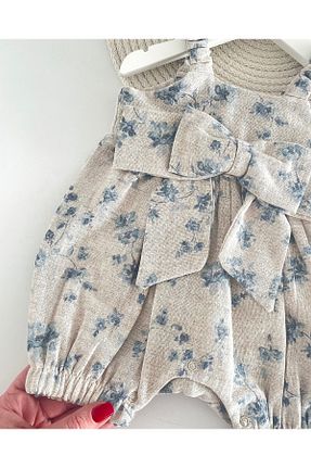 سرهمی بژ بچه گانه بند دار Jammybaby - کد 940685630
