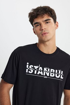 تیشرت مشکی مردانه رگولار Lee Cooper - کد 940581903