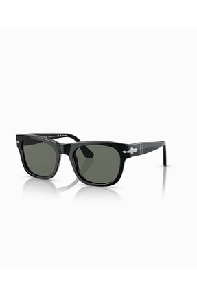 عینک آفتابی مشکی زنانه 52 Persol - کد 940558521