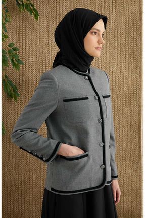 روسری مشکی 100 x 100 Fatma Atasoy - کد 940528371