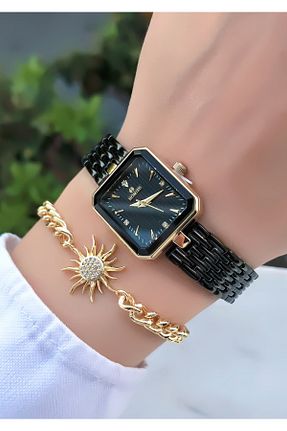 ساعت مچی مشکی زنانه 26-30 میلی متر Homies - کد 940563661