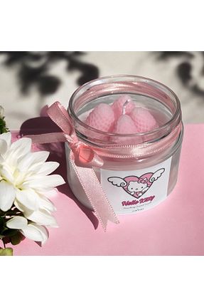 شمع صورتی SandaلیترAğacı LUMİNARY CANDLE - کد 940590381