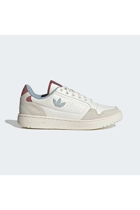 کفش اسنیکر سفید زنانه بند دار adidas - کد 389589804