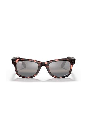 عینک آفتابی طوسی زنانه 50 Ray-Ban - کد 940769672