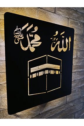 تابلو مشکی چوب Murat Lazer - کد 940753397