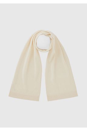 شال گردن سفید زنانه کشمیر United Colors of Benetton - کد 822656405
