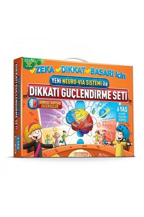 کتب فعالیتی و آموزشی 6 - 9 سال Adeda Yayınları - کد 40662771