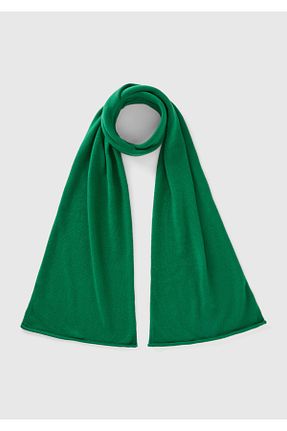 شال گردن سبز زنانه پارچه United Colors of Benetton - کد 822656414