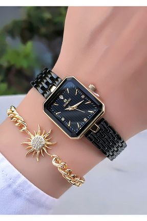 ساعت مچی مشکی زنانه 26-30 میلی متر Homies - کد 940563661