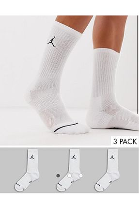 جوراب اسپرت سفید زنانه پنبه ای Nike - کد 940562581