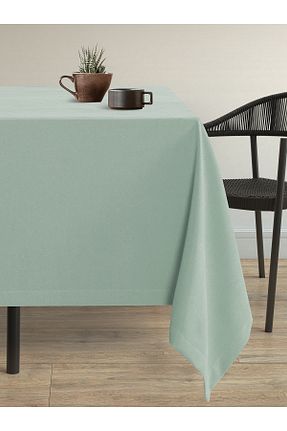 رومیزی سبز پلی استر Demor Home - کد 346684124