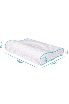بالش سفید پلی استر ویسکوز پنبه Viscofoam - کد 2973441