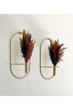 محصول دکوراسیون دیوار طلائی فلزی Mgs - کد 749129268