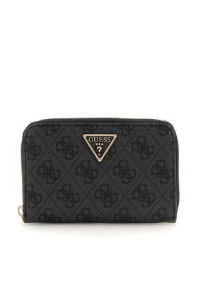 کیف پول طوسی زنانه سایز متوسط Guess - کد 844925298