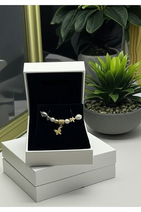 دستبند استیل (فولاد) متالیک زنانه استیل (فولاد) Esra Butik Hane - کد 940263511