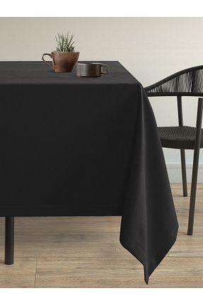 رومیزی طوسی پلی استر Demor Home - کد 346684300