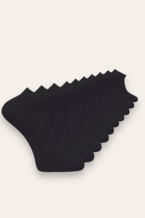 جوراب مشکی زنانه پنبه ای Belyy Socks - کد 721051609
