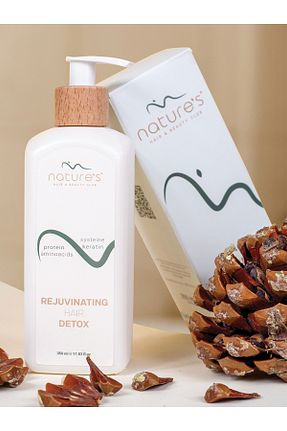 ماسک مو Natures Hair & Beauty Club - کد 940588113