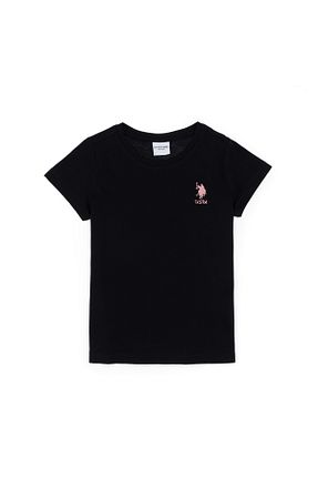 تیشرت مشکی بچه گانه رگولار U.S. Polo Assn. - کد 940595335