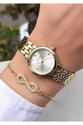 ساعت مچی زرد زنانه 20-25 میلی متر Homies - کد 940582038