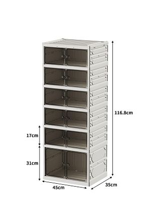 جا کفشی سفید پلاستیک Myplas - کد 940631337