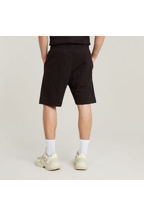 شلوارک و برمودا مشکی زنانه پلی استر G-STAR RAW - کد 940604143