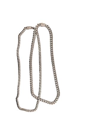 گردنبند نقره طوسی زنانه 925 عیار Vicenza Silver - کد 940599702
