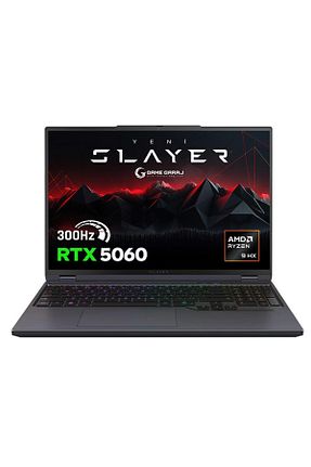 لپ تاپ گیمینگ AMD Ryzen 9 Game Garaj - کد 940599520