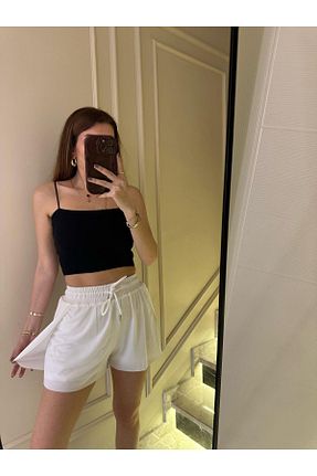 شلوارک و برمودا رنگی زنانه رگولار Chamakh - کد 940591064