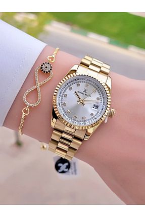 ساعت مچی صورتی زنانه 36-40 میلی متر Daniel Klein - کد 316777576