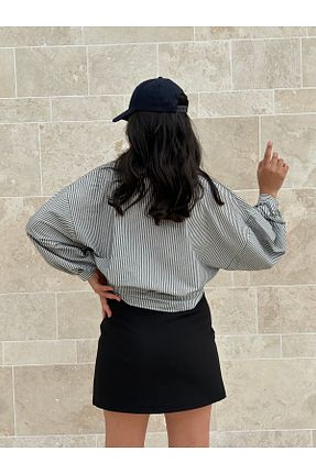 دامن مشکی زنانه بافتنی NO BRAND - کد 929523788