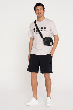 تیشرت بنفش مردانه رگولار Jack & Jones - کد 931804190