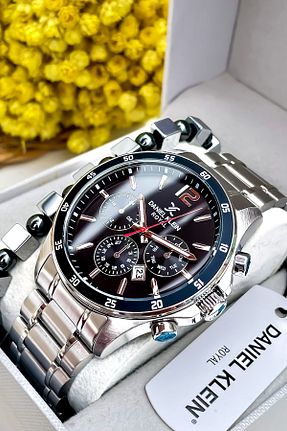 ساعت مچی آبی مردانه 41-45 میلی متر Daniel Klein - کد 289787739
