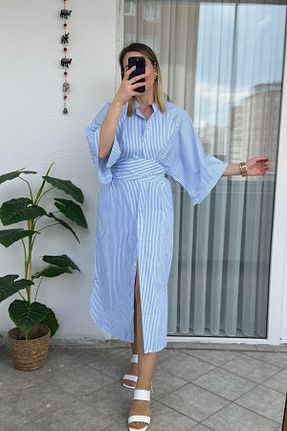 لباس رنگی زنانه بافتنی Kubos Moda - کد 940608941