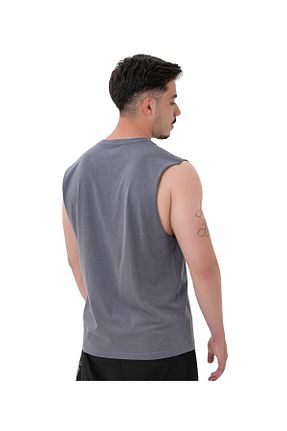 تیشرت اسپرت طوسی مردانه رگولار MUSCLECLOTH - کد 940609468