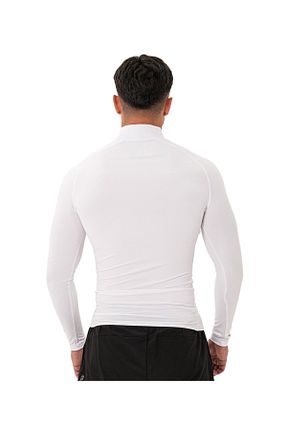 تیشرت اسپرت سفید مردانه اسلیم MUSCLECLOTH - کد 940609156