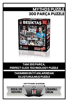 پازل Beşiktaş - کد 940623440