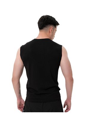 تیشرت اسپرت مشکی مردانه رگولار MUSCLECLOTH - کد 940609317