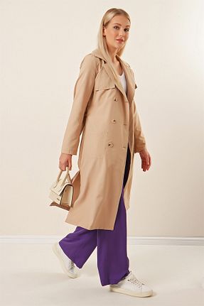 ترنچکت زنانه پنبه ای HAKKE - کد 940777047