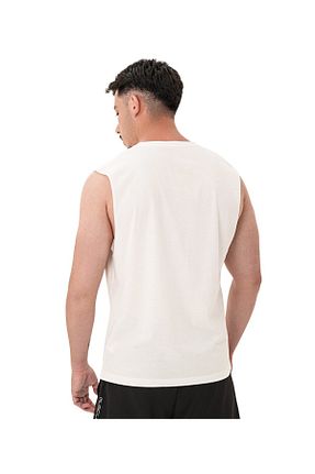 تیشرت اسپرت سفید مردانه رگولار MUSCLECLOTH - کد 940609344